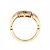 Bulgari Anello Bvlgari Bvlgari in oro rosa - vista 7
