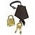 Borsa Tote Louis Vuitton Verona MM Damier ebene - vista 8