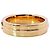 Anello T Wide di Tiffany & Co. in oro giallo 18K - vista 3