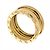 Bulgari Anello B.zero1 in oro giallo Bvlgari