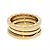 Bulgari Anello B.zero1 in oro giallo Bvlgari - vista 2