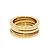 Bulgari Anello B.zero1 in oro giallo Bvlgari - vista 5