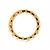 Bulgari Anello B.zero1 in oro giallo Bvlgari - vista 8