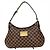Borsa a Spalla Louis Vuitton Thames GM Marrone Damier ebene