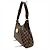 Borsa a Spalla Louis Vuitton Thames GM Marrone Damier ebene - vista 2
