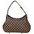 Borsa a Spalla Louis Vuitton Thames GM Marrone Damier ebene - vista 3