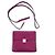 Hermès Borsa a tracolla Hermes Click 16 in Rose Purple Porpora