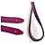 Hermès Borsa a tracolla Hermes Click 16 in Rose Purple Porpora - vista 7