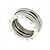 Bulgari Bvlgari B.zero1 Ring aus Weißgold