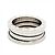 Bulgari Bvlgari B.zero1 Ring aus Weißgold - Ansicht 2