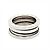 Bulgari Bvlgari B.zero1 Ring aus Weißgold - Ansicht 4