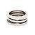 Bulgari Bvlgari B.zero1 Ring aus Weißgold - Ansicht 5