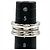 Bulgari Bvlgari B.zero1 Ring aus Weißgold - Ansicht 9