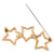 Spilla Triple Star Tiffany & Co.  - vista 3