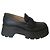 Mocassini platform Gianvito Rossi in pelle nera Nero - vista 2