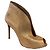 Gianvito Rossi Vamp Metallic Leder Stiefeletten