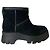 Gianvito Rossi Botines Stormy de Ante Negro - vista 2