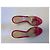 Sandali Gianvito Rossi in pelle rosa e PVC - vista 3