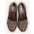 Fendi Zucca Monogram Canvas Platform Pumps Brown - view 3