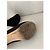 Fendi Pumps aus schwarzem Wildleder mit FF-Monogramm - Ansicht 5