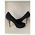 Fendi Pumps aus schwarzem Wildleder mit FF-Monogramm - Ansicht 7