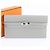 Hermès Kelly Long Wallet aus grauem Epsom-Leder Braun