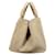 Borsa Tote Prada Canapa L Beige - vista 5
