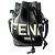 Fendi Mon Trésor Mini Borsa a Secchiello in Pelle Nero