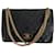 Chanel Classic Flap Bag Pele de Cordeiro Preta Preto