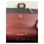 Chanel Classic Flap Bag Pele de Cordeiro Preta Preto - vista 10