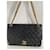 Chanel Classic Flap Bag Pele de Cordeiro Preta Preto - vista 13