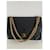 Chanel Classic Flap Bag Pele de Cordeiro Preta Preto - vista 16