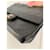 Chanel Classic Flap Bag Pele de Cordeiro Preta Preto - vista 4