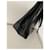 Chanel Classic Flap Bag Pele de Cordeiro Preta Preto - vista 5