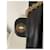 Chanel Classic Flap Bag Pele de Cordeiro Preta Preto - vista 9