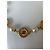 Chanel Bracciale in Perle e Maglie Dorate Bianco D'oro - vista 2
