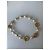 Chanel Bracciale in Perle e Maglie Dorate Bianco D'oro - vista 5