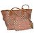 Tote Bag Louis Vuitton Monogram Graffiti Rose Rosa Beige