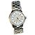 Fendi Armbanduhr mit Diamanten Silber Weiß