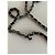 Chanel Classic Mini Flap Bag Vernice Nera Nero - vista 11