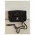 Chanel Classic Mini Flap Bag Vernice Nera Nero - vista 2