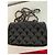 Chanel Classic Mini Flap Bag Vernice Nera Nero - vista 3