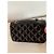 Chanel Classic Mini Flap Bag Vernice Nera Nero - vista 4