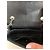 Chanel Classic Mini Flap Bag Vernice Nera Nero - vista 6