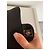Chanel Classic Mini Flap Bag Vernice Nera Nero - vista 8