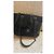 Borsa Chanel in pelle trapuntata nera Nero - vista 3