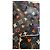 Camicia in seta Louis Vuitton Monogram Cœur Marrone Nero Rosa Bianco Rosso Blu - vista 6