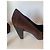 Fendi High Heels aus braunem Wildleder - Ansicht 4