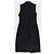 Fendi Tuxedo Midi-Kleid Schwarz - Ansicht 2