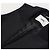 Fendi Tuxedo Midi-Kleid Schwarz - Ansicht 3